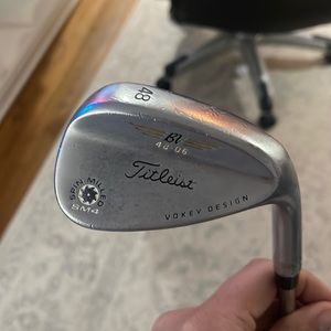 Titleist SM4 vokey wedge